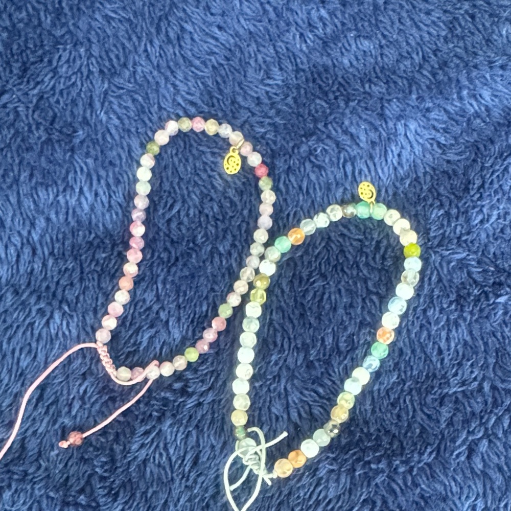 Colorful Beaded Bracelets